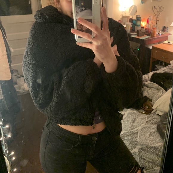 Zaful sherpa jacket - Picture 7 of 8